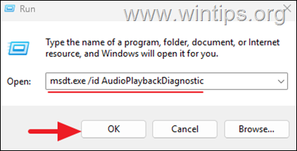 Solucionador de audio