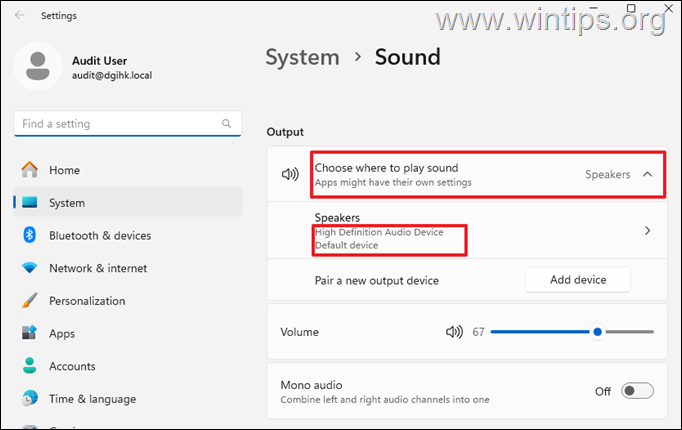 No hay audio después de instalar Windows 11 24h2 - Fix