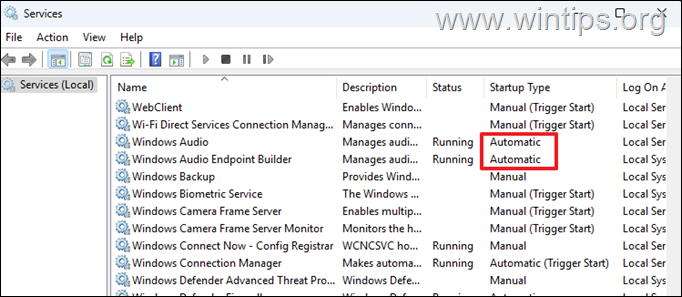 SEX: Windows 11 24h2 Sin audio 