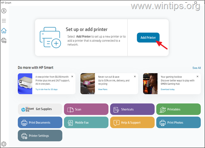 HP Smart Corrección: el servicio PlugPlay no pudo comenzar en el brazo de Windows