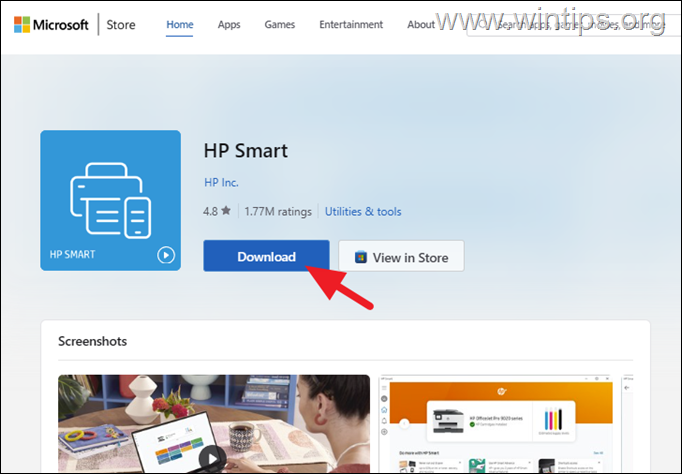 HP Smart Descargar la aplicación HP Smart