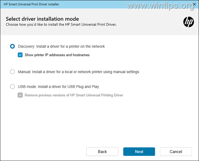 imagen Corrección: el complemento de servicio no pudo comenzar en la configuración de la impresora HP
