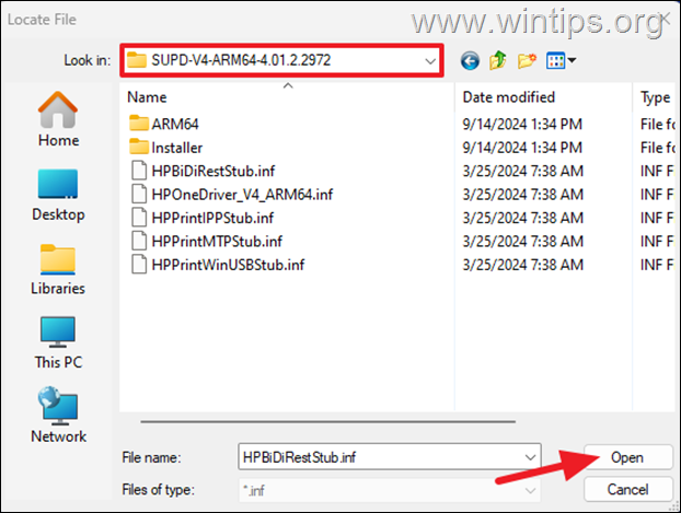 Agregar impresora El servicio de enchufe y reproducción no pudo comenzar: la impresora HP Windows 11 brazo