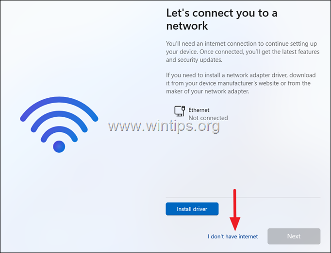 Windows 11 con cuenta local 