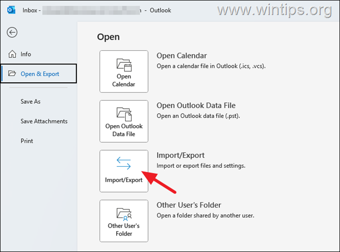 importación/exportación Cómo importar archivos de datos de Outlook (*.pst) en New Outlook