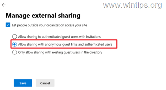 Sharepoint OneDrive - Management Compartir Enternal