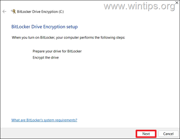 bitlocker Habilitar bitlocker