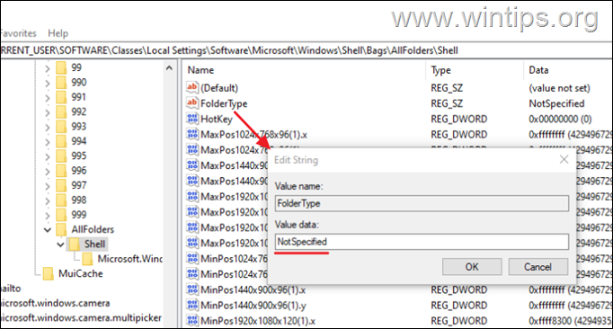 Descubrimiento del tipo de carpeta de desactivación Descargar el descubrimiento de tipo de carpeta en Windows 10/11
