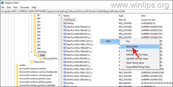 Descubrimiento de tipo de carpeta Desactivar 'Discovery de tipo de carpeta' en Windows 10/11