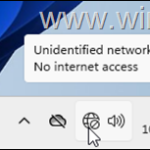SEX: Windows 11 muestra que no hay acceso a Internet, pero Internet está funcionando. SEX: Windows 11 muestra que no hay acceso a Internet, pero Internet está funcionando.