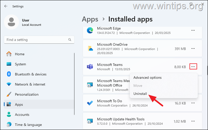 Desinstalar onedrive Desinstalar onedrive