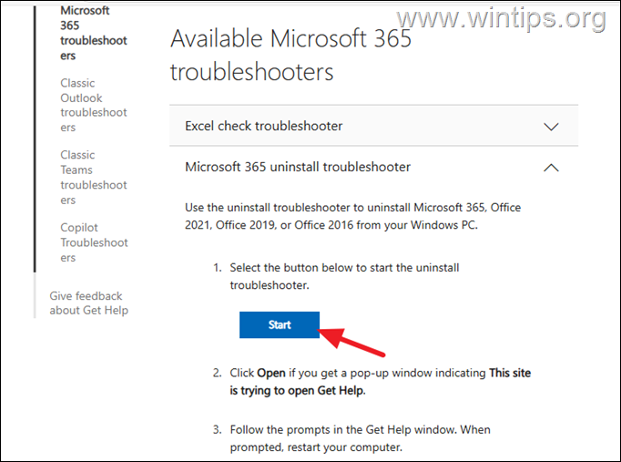 Desinstalar Microsoft Office