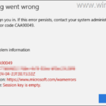 Solución: error de inicio de sesión CAA90049 en aplicaciones Microsoft 365.
