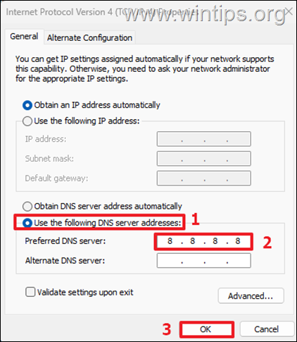 Cambiar la configuración del servidor DNS Cómo cambiar la configuración de DNS