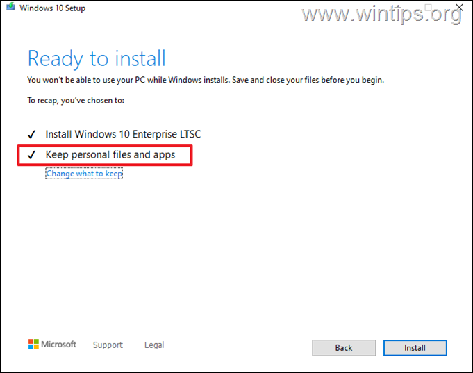 actualizar a windows 10 ltsc Cómo actualizar a Windows 10 LTSC sin perder datos.