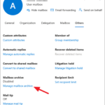 Cómo crear una política de archivo en Microsoft 365 Exchange Online. Cómo crear una política de archivo en Microsoft 365 Exchange Online.