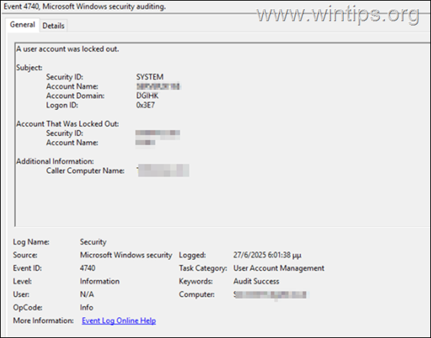 REVISIÓN: Los usuarios del dominio están bloqueados en el segundo intento de conectarse a través de RDP 