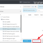 Cómo cerrar un puerto de red a través de ESET PROTECT en clientes que ejecutan ESET Endpoint Security. Cómo cerrar un puerto de red a través de ESET PROTECT en clientes que ejecutan ESET Endpoint Security.
