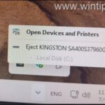 SOLUCIÓN RÁPIDA: El SSD SATA interno se muestra como dispositivo extraíble en Windows 11/10.