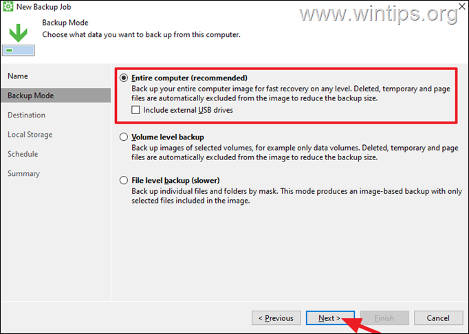 servidor de archivos de respaldo con veeam cómo hacer una copia de seguridad de un servidor de archivos con veeam