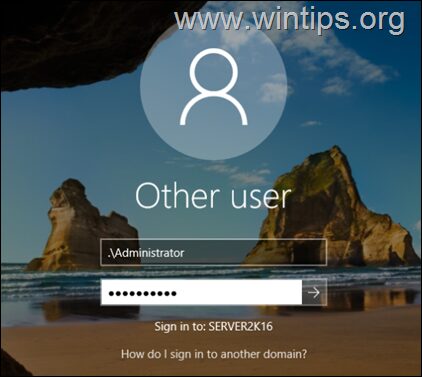 modo dsrm Arrancar en modo DSRM