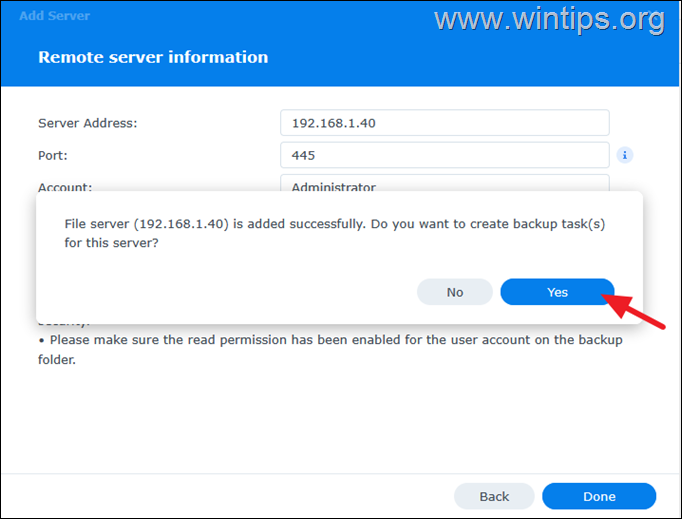 hacer una copia de seguridad de archivos compartidos en Synology hacer una copia de seguridad de archivos compartidos en Synology
