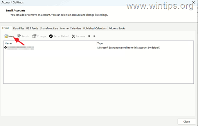 Cómo agregar un buzón compartido como cuenta de correo electrónico en Outlook.