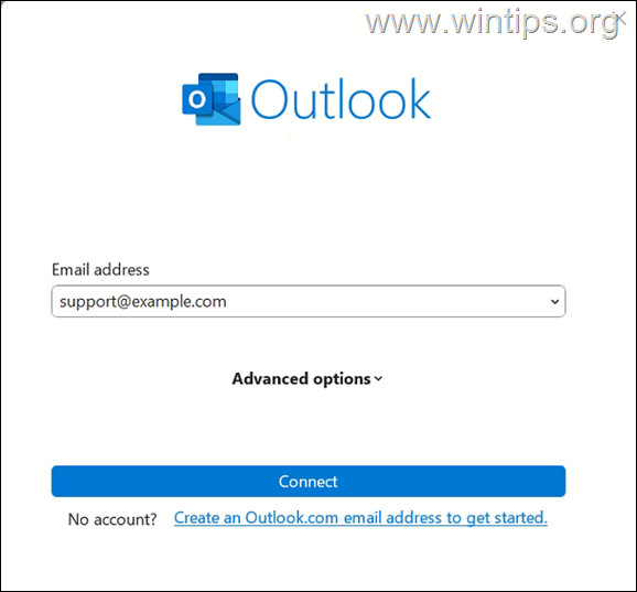 Cómo agregar un buzón compartido como cuenta adicional en Outlook.
