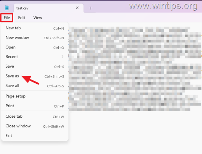 REVISIÓN: Codificación de caracteres en un archivo CSV
