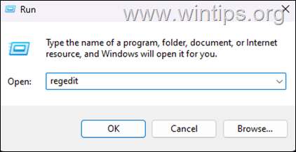 regedit regedit
