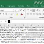 Cómo cambiar la codificación de caracteres en un archivo .CSV de Excel.