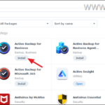 Cómo realizar una copia de seguridad de un servidor de archivos de Windows en un Synology NAS.