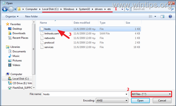 Bloquear actualizaciones de Adobe Reader a través del archivo HOSTS