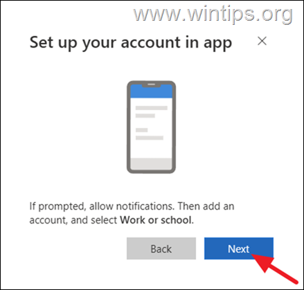 configurar cuenta Cómo proteger su cuenta de Microsoft a través de la aplicación Multifactor Authenticator.