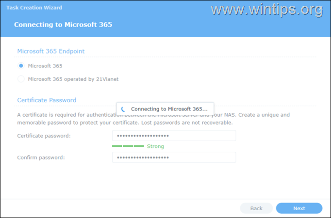 copia de seguridad activa de synology m365 Cómo hacer una copia de seguridad de Office 365 en NAS