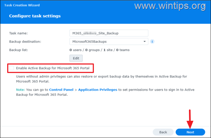 copia de seguridad de o365 en nas copia de seguridad de office 365 en synology nas
