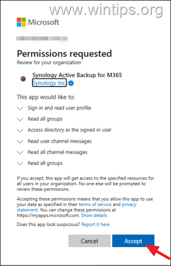 Copia de seguridad de Synology Microsoft 365 Synology Active Backup para M365.Copia de seguridad de Synology Microsoft 365