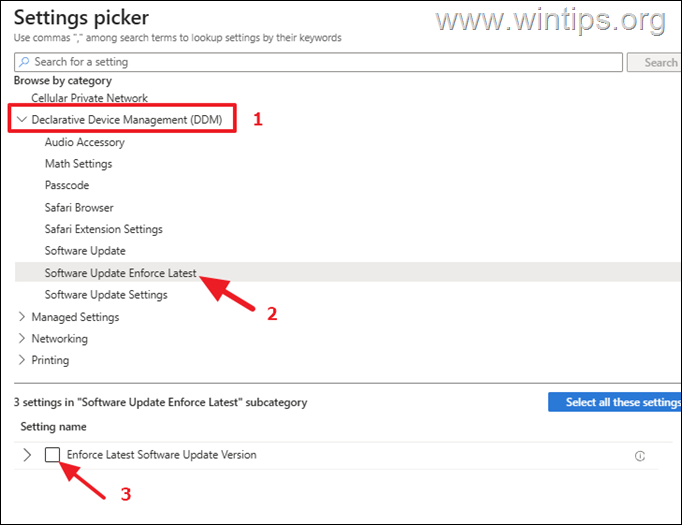 Gestión declarativa de dispositivos Administración declarativa de dispositivos (DDM - Intune