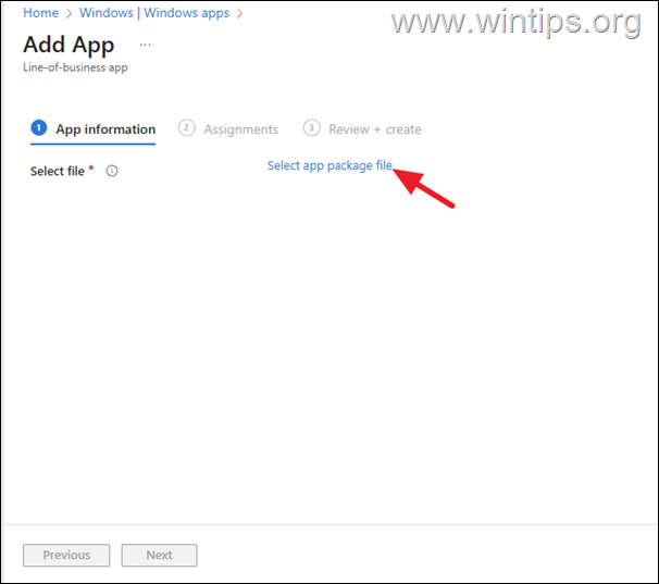 Cómo implementar aplicaciones LoB en Intune