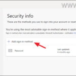 Cómo configurar la autenticación multifactor en su cuenta de Microsoft. Cómo configurar la autenticación multifactor en su cuenta de Microsoft.