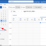Cómo agregar un calendario compartido en Outlook para Web (OWA) Cómo agregar un calendario compartido en Outlook para Web (OWA)