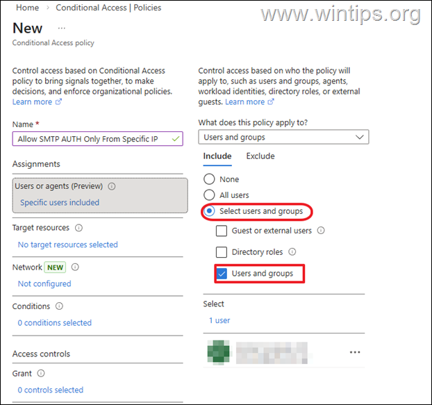 permitir smtp auto desde ip Permitir SMTP AUTH solo desde una dirección IP pública específica