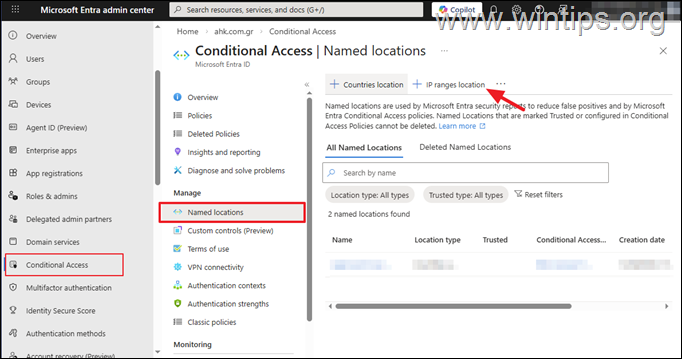 ubicaciones-con-nombre-restringir-autenticación-smtp-a-ip Ubicaciones con nombre: restrinja la autenticación SMTP a una dirección IP específica