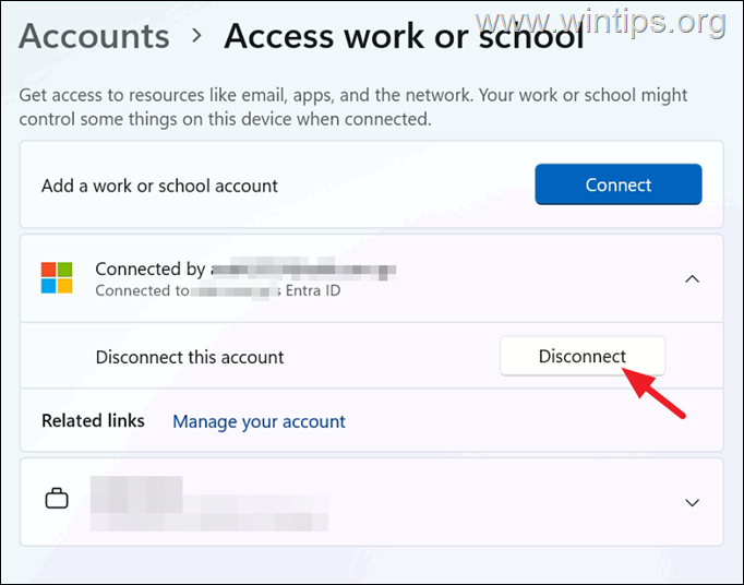 Desconectar cuenta Windows 11: desconectar la cuenta de Microsoft