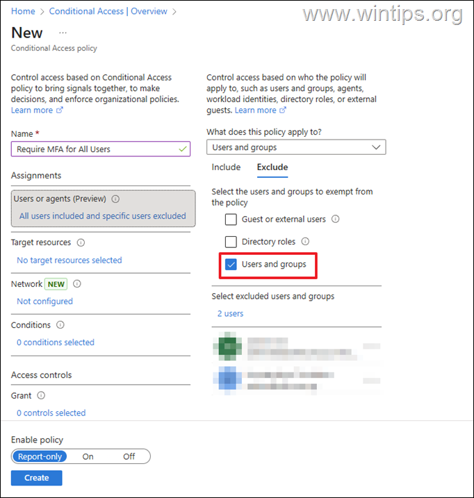 cómo hacer cumplir MFA usando acceso condicional en microsoft 365