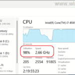 Cómo solucionar el uso elevado de CPU en Windows 11 cuando está inactivo.