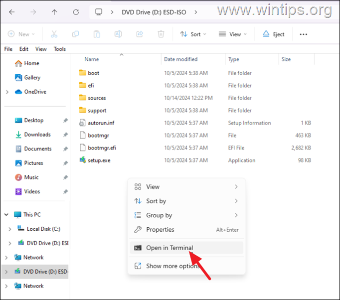 Actualice Windows 11 23H2 a la versión 24H2 mediante un comando de PowerShell.