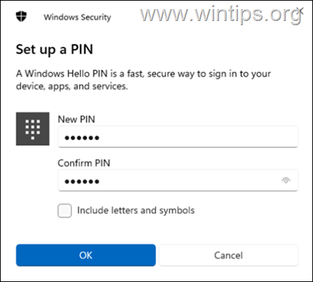 whfb configurar Windows Hello para dominio local empresarial