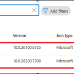 Cómo corregir entradas de dispositivos duplicados en Microsoft Entra ID en unión híbrida. Cómo corregir entradas de dispositivos duplicados en Microsoft Entra ID en unión híbrida.