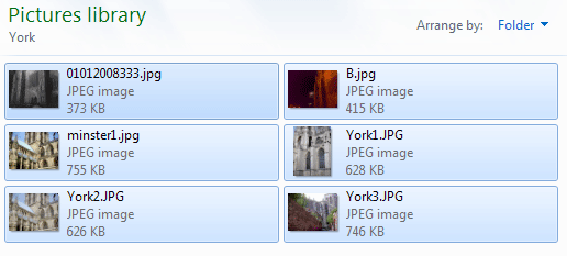 Images pasted in Windows 7